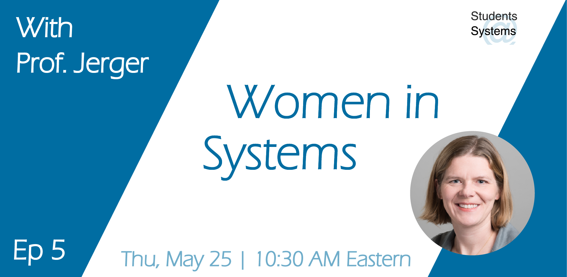 Women in Systems, Ep. 5 thumbnail image